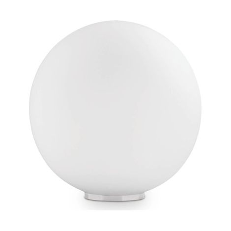Ideal Lux Mapa Bianco - Lampe de table Globe moyenne à 1 lumière, blanc, E27 (1/2)