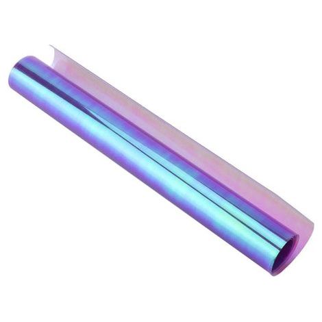 Scheinwerferfolie, Lackschutzfolie, farbige UV-Schutzfolie für Scheinwerfer (30 x 100 cm - Lila) (1/5)