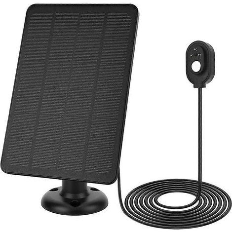 Panneau de chargement solaire multicolore pour caméras de sécurité Arlo Pro 4/Ultra 2/Pro 3/Ultra/Pro 5S (1/5)