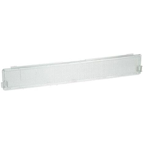Diffuseur de lumière (38,4 x 6,1 cm) pour hotte , Faure, Turboair, Smeg,
Electrolux, Elica - 481246279972