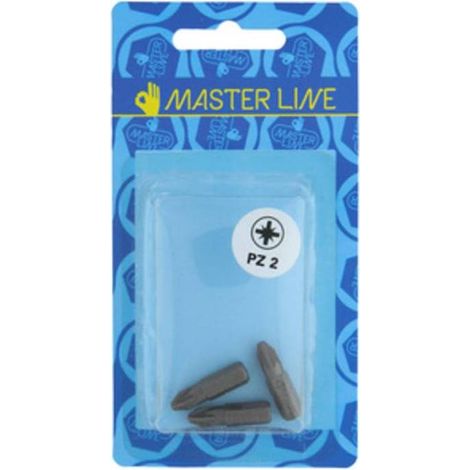 5 x BL INSERTO POZIDRIV PZ2 DA 25 MM 3 PZ