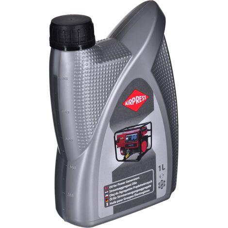 ACEITE PARA GENERADOR 1L 4 TIEMPOS 10W/30 - AP 14902 (1/2)