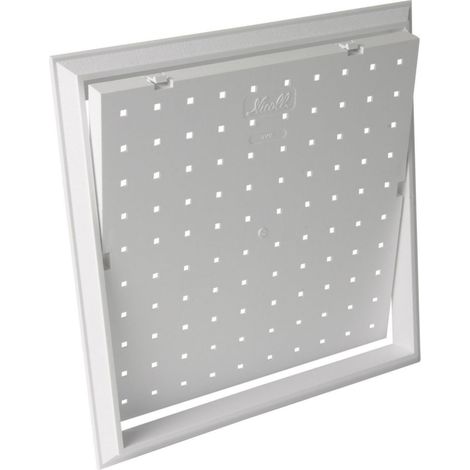 Trappe de visite baignoire carrée 370x370mm (Pour 9 carreaux de 108x108) (1/3)