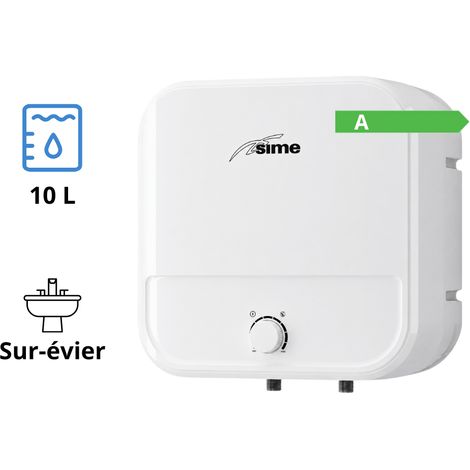 Chauffe eau électrique sous évier 10 L Lago XS Sime (1/5)
