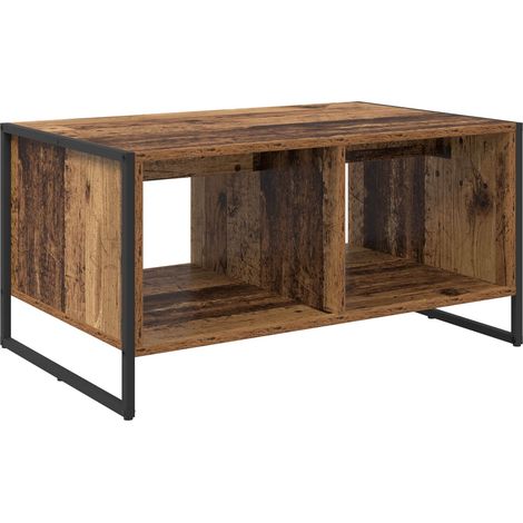 Maison Exclusive - Tavolino da salotto Legno vecchio 80 x 50 x 40 cm