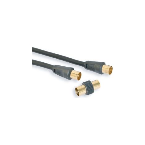 nuovaVideosuono 9/53 cable coaxial 3 m Negro