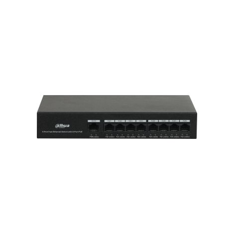 PFS3009-8ET-65 - Switch L2 no administrado de 9 puertos (8 PoE de 65 W)