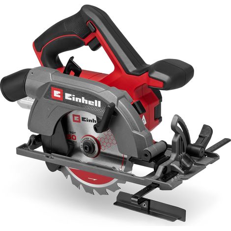Einhell Scie circulaire Ø150mm sans fil TE-CS 18/150-2 Li-Solo PXC (18V, 4200 trs/min, lame 18 dents) Livré sans Batterie ni Chargeur (1/5)