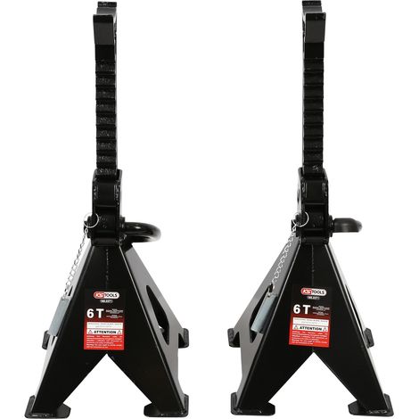 Candelieri a cremagliera, 6t - confezione da 2 - KS TOOLS - 160.0371