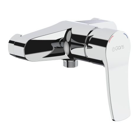 Mitigeur douche NOVA+ mural NF C2 - GARIS - R01-20025CR (1/3)