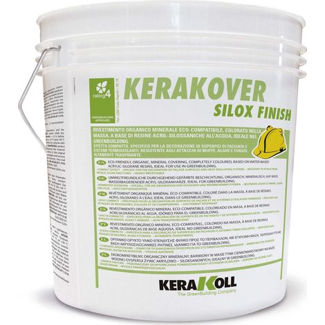 KERAKOLL 16541 KERAKOVER SILOX FINISH 1,0 BLANCO 25 kg - ref: K16541