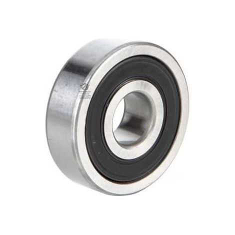 Roulement à billes 6200-2RS. Double étanchéité. Ø 30 mm. 1er Prix (1/3)
