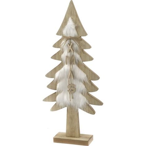 TrendLine Deko Tannenbaum 24,5 x 7 x 56,5 cm Jahreszeitliche Dekoration (1/2)