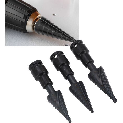 Meuleuse d'angle, clé électrique, perceuse multifonction Pagoda, perceuse électrique, scie cloche universelle (ensemble de 3 pièces) (1/5)