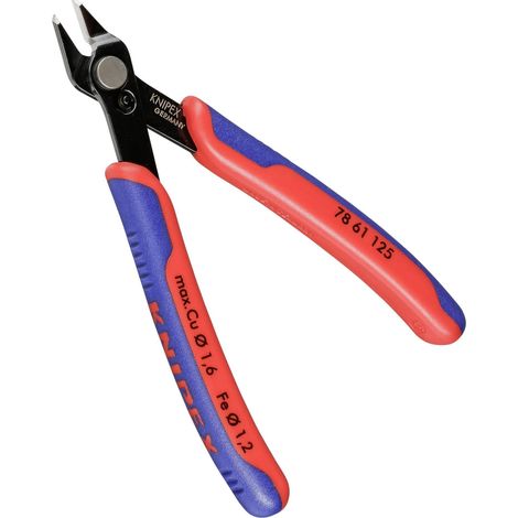KNIPEX 78 61 125 Electronic Super Knips® con manici multicomponente brunita 125 mm (1/2)