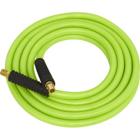 Sealey AHFC10 High-Visibility Air Hose with 1/4""BSP Unions 10m x 8mm