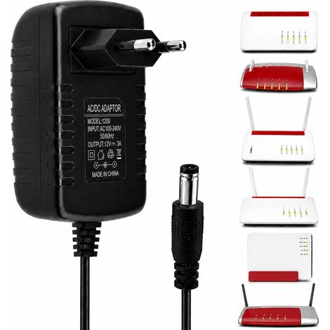 Bloc d'alimentation 12V 3A 36W pour 7590Ax 7530 7510 7490 (1/5)