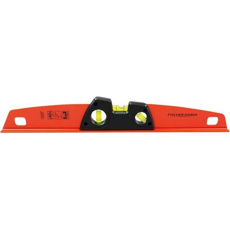 FISCHER DAREX - Niveau aluminium ergonomique 400 mm