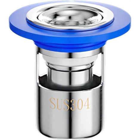 1 Pièces Anti Odeur pour Sol de Douche, Siphon de Sol, Clapet Anti-Retour pour Évier de Douche, Drain de Plancher, 32mm (1/4)