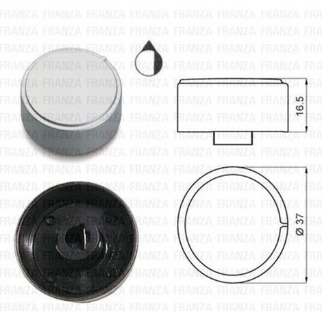 MANOPOLA POMELLO PIANO COTTURA ARISTON PZ7.. HOTPOINT D.37mm C00142721