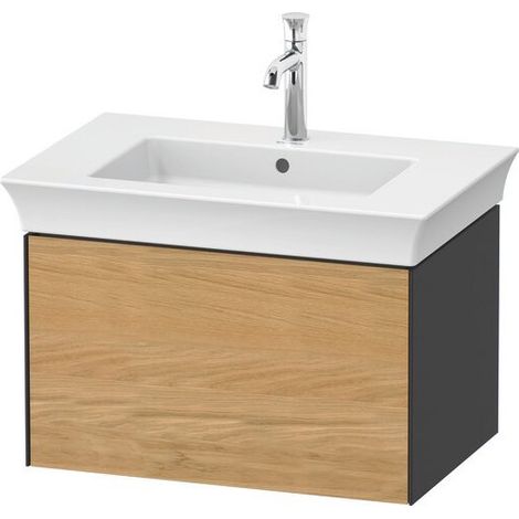 DURAVIT WTU White Tulip suspendu, 1 tiroir (1/2)