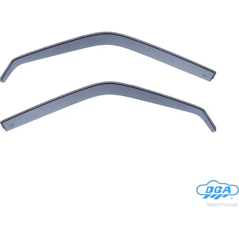 Set deflettori aria anteriori ad incastro, tipo lungo - compatibile per Fiat Seicento (01/9806/11)