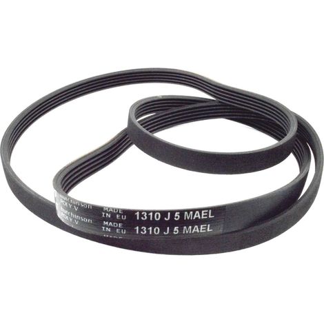 Courroie striée électroménager Hutchinson élastique 1310 PJE 5