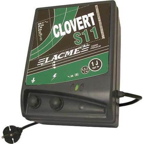 électrificateur Clovert S11 Hte Alimentation Secteur Haute Puissance - Lacme