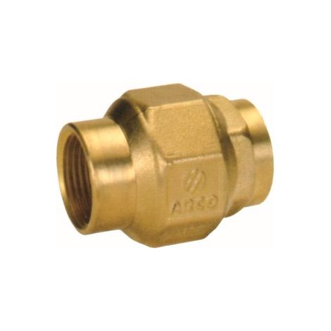 ARCO VALVULA RETENCION+MUELLE ROCAR H-H  1 RET03-191205 (1/4)