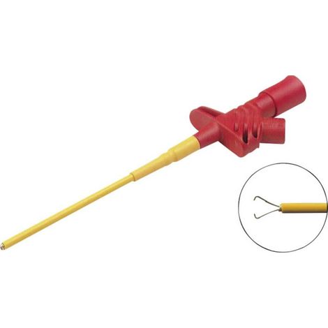 SKS Hirschmann KLEPS 2600 pinza a coccodrillo rossa 158 mm