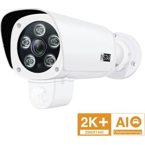 101665 INSTAR IN-9408 2K+ LAN/WLAN ws Wi-Fi IP Caméra de surveillance 2560 x 1440 pixels X534992 (1/2)