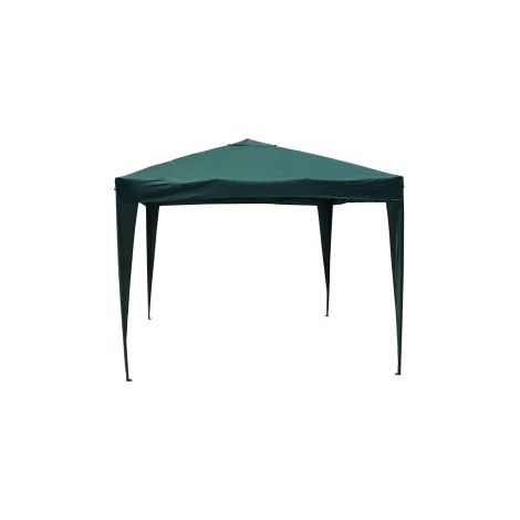 PABELLON PLEGABLE METAL/ALUMINIO 3x3 M VERDE (1/5)