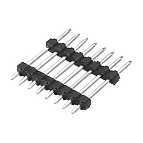 TRU COMPONENTS Barrette mâle (standard) Nbr de rangées: 1 Nombre de pôles par rangée: 40 TC-1468-16,5-40-10-00 1 pc(s) S874531 (1/2)