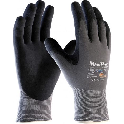 Guantes de protección MaxiFlex Ultimate AD-APT, Talla 10 (por 12)