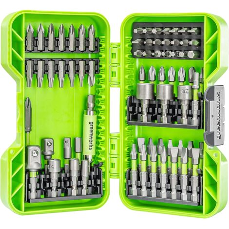 Coffret de 70 embouts pour tournevis GREENWORKS - APT-70IRDK-GW (1/4)