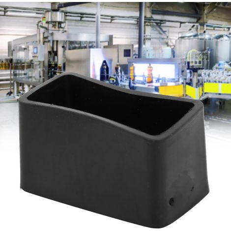 30 patins de pied rectangulaires, épais et antidérapants en caoutchouc pour profilés industriels en aluminium 2040 (1/5)