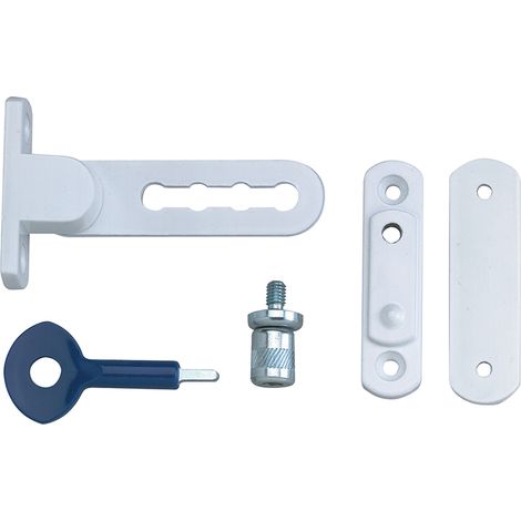 Yale P117 Ventilation Window Lock - White Finish