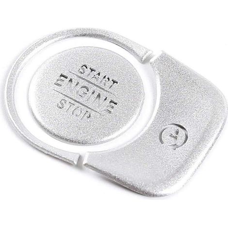 Para G GLS Clase G463 W167 2019 2020 Auto Start Stop Engine Push Switch Button Cover Stickers Tr (1/5)
