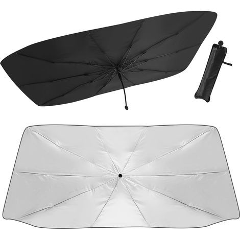 Car Sunscreen, 360° Rotation, Foldable Umbrella Pare, Anti-UV Windscreen, Suitable for Most Cars, SUV, Truck (1/5)