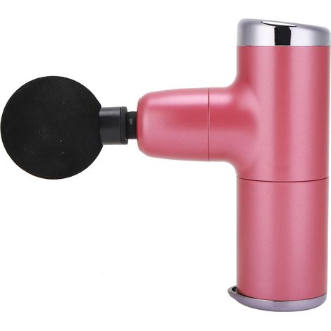 Pistolet de massage électrique pour les muscles du cou et du fascia, masseur musculaire silencieux à vibrations pour usage domestique (1/5)