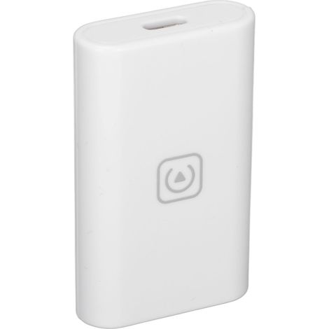 Kabelloser CarPlay-Adapter, USB-Dongle, kabelgebundenes zu kabelloses Konvertermodul für iOS 12.0 (weiß) (1/5)