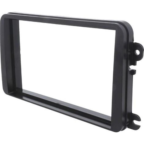 Facade Autoradio FA145A compatible avec VW Golf V Passat Touran noir