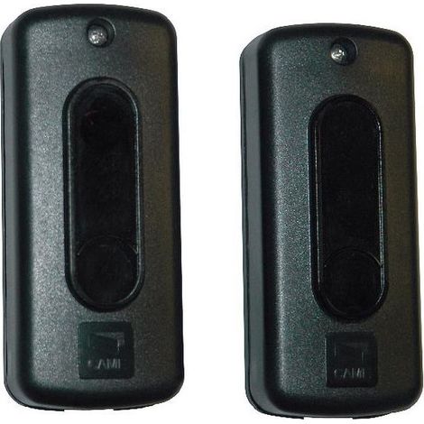 Coppia Di Fotocellule Da Esterno Parete 24v 20MT CAME DELTA-DIR 001DIR20 DIR20 (1/3)