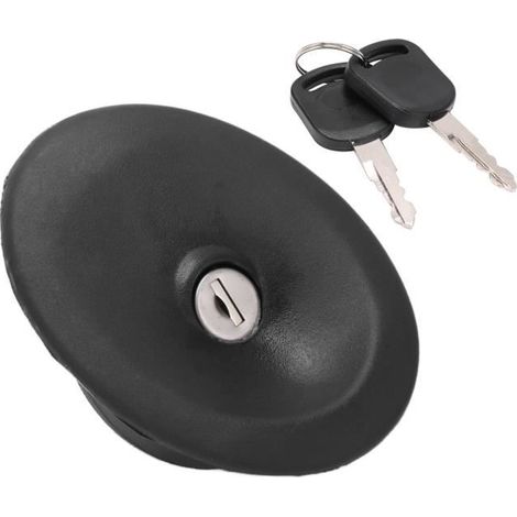 NAK Bouchon de réservoir de carburant verrouillable Bouchon de réservoir de carburant de verrouillage de voiture avec clés-Ywey (1/5)