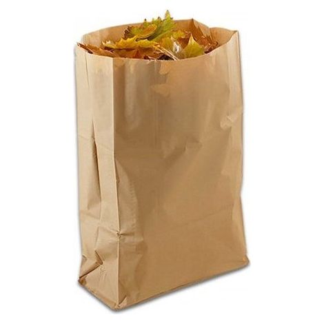 Packung mit 5 Papiersäcken für Bioabfall, 100 l (1/5)