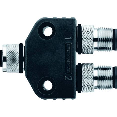 Escha 8012651 Distributore e adattatore per sensore o attuatore Numero di poli: 4, 3 1 pz. (1/2)