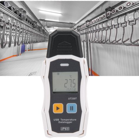 Enregistreur de température et d'humidité USB UT330T UNI-T/Uniter, thermomètre industriel haute précision, mesureur de température intérieure (1/5)