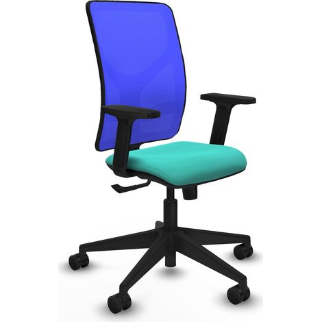 Silla piqueras y crespo Motilla negro espuma cómoda (1/2)
