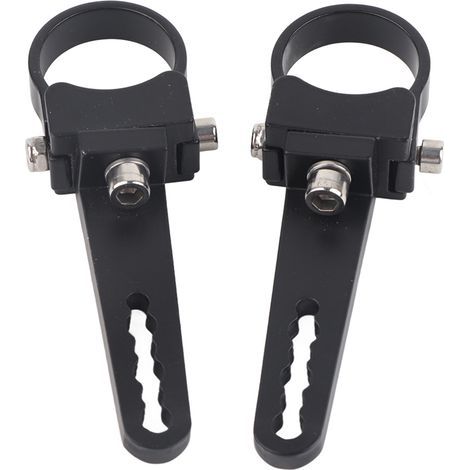 Support de Montage, 1 "-3" Tube en Aluminium Bull/Roll Bar Support de Montage Pinces Titulaire LED Voiture Camion Hors Route Travail Lumière(1.5 inches). (1/5)