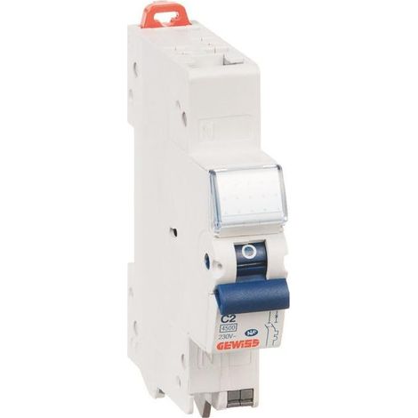 Gewiss Fixmatic Auto 10A interruttore magnetotermico compatto
